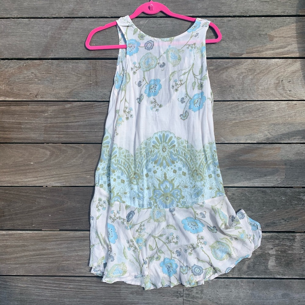 Free People sundress & beach cover up size S